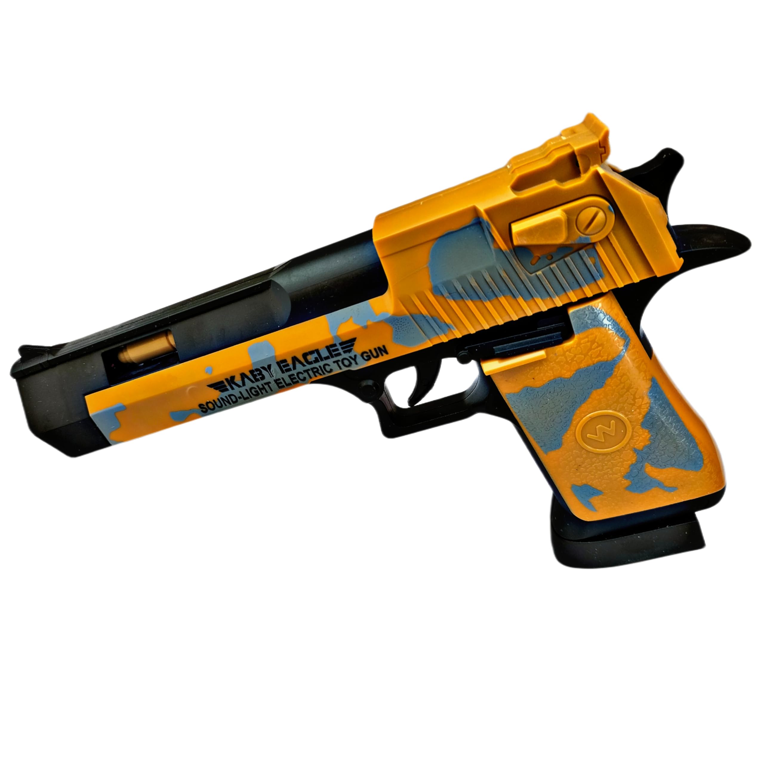 Ruhani Desert Eagle Pistol Gun with Light and Sound Electric Musical Toy Gun for Kids (Multicolor) (B0D2LC7QH6) Amazon Price History, Amazon Price Tracker