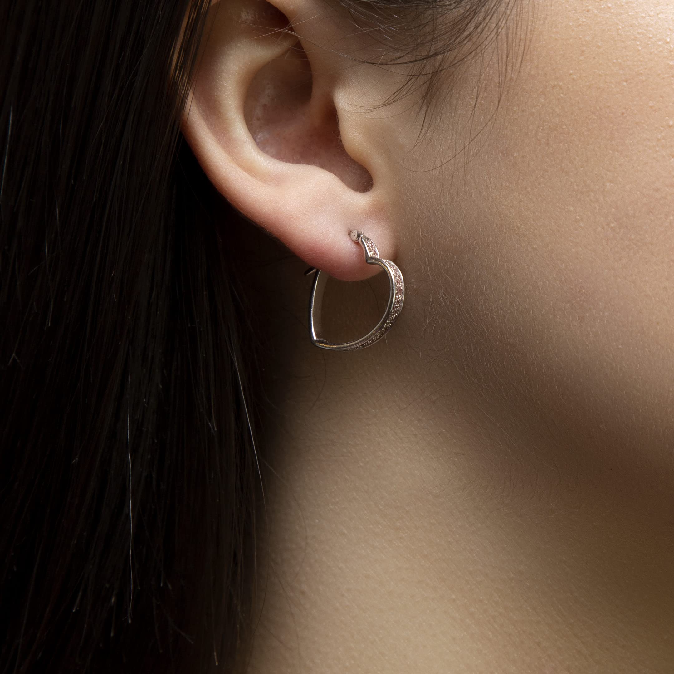 Tuscany Silver Pendientes de aro Mujer plata - 8.51.2029