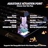 ATTACK SHARK X68 HE 60% Gaming Klavye – Manyetik Switch, 8000Hz Rapid Trigger, 0.01mm Hassasiyet, Ayarlanabilir Tetik, RGB Aydınlatma, Snap Tap, Kablolu, PC/Mac Uyumlu (Black)