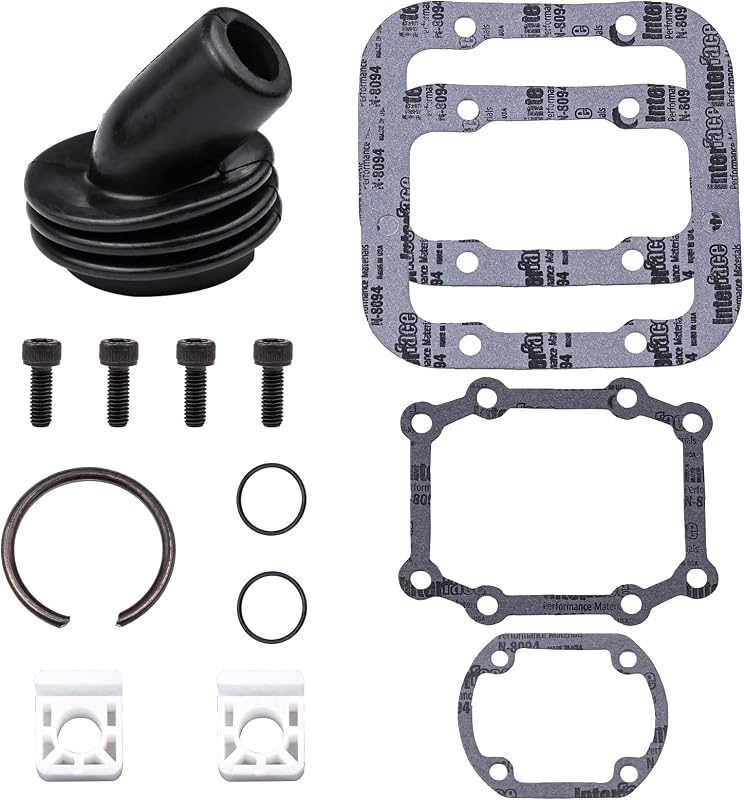 Kit de vedação do trambulador da transmissão manual ZF S5-42/S5-47 XDDPRO para Ford F250, F350 e F450 1987–2001 – ZF42-SK1