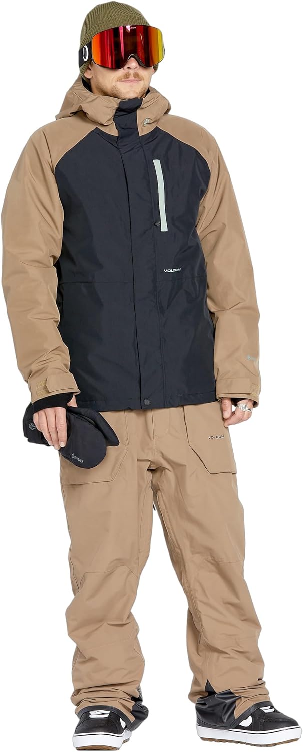 Volcom Men's Rain Gore-tex Bib Overall