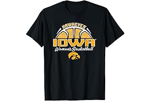 Iowa Hawkeyes Women's Basketball T-Shirt