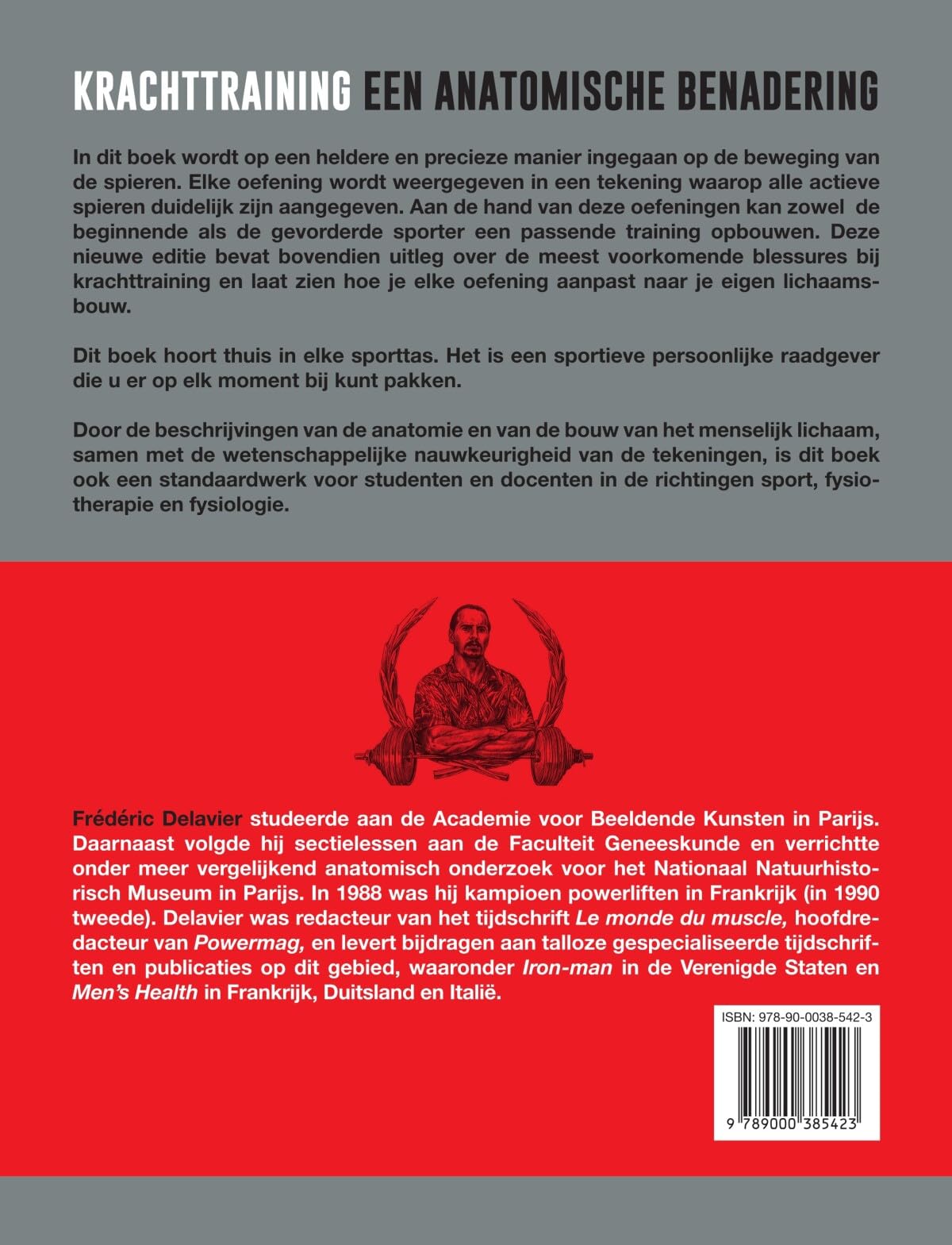 Krachttraining: een anatomische benadering