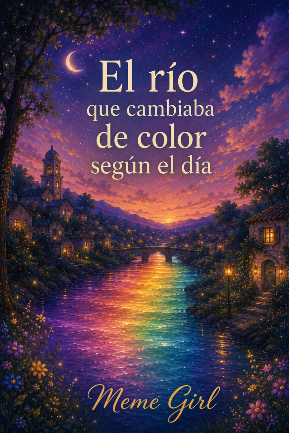 El río que cambiaba de color según el día