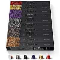CAPSULE NESPRESSO ORIGINALI - Selezione Ispirazione Italiana da 100 Capsule Nespresso Caffè