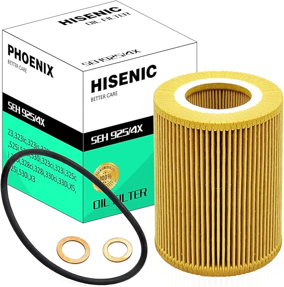 Oil Filter Fits BMW 325i 325Ci X3 X5 Z3 Z4 525i 528i 330i