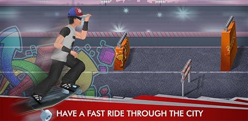 Speed Urban Xtreme Skating Sports Champ - Real Athletic Contest Game