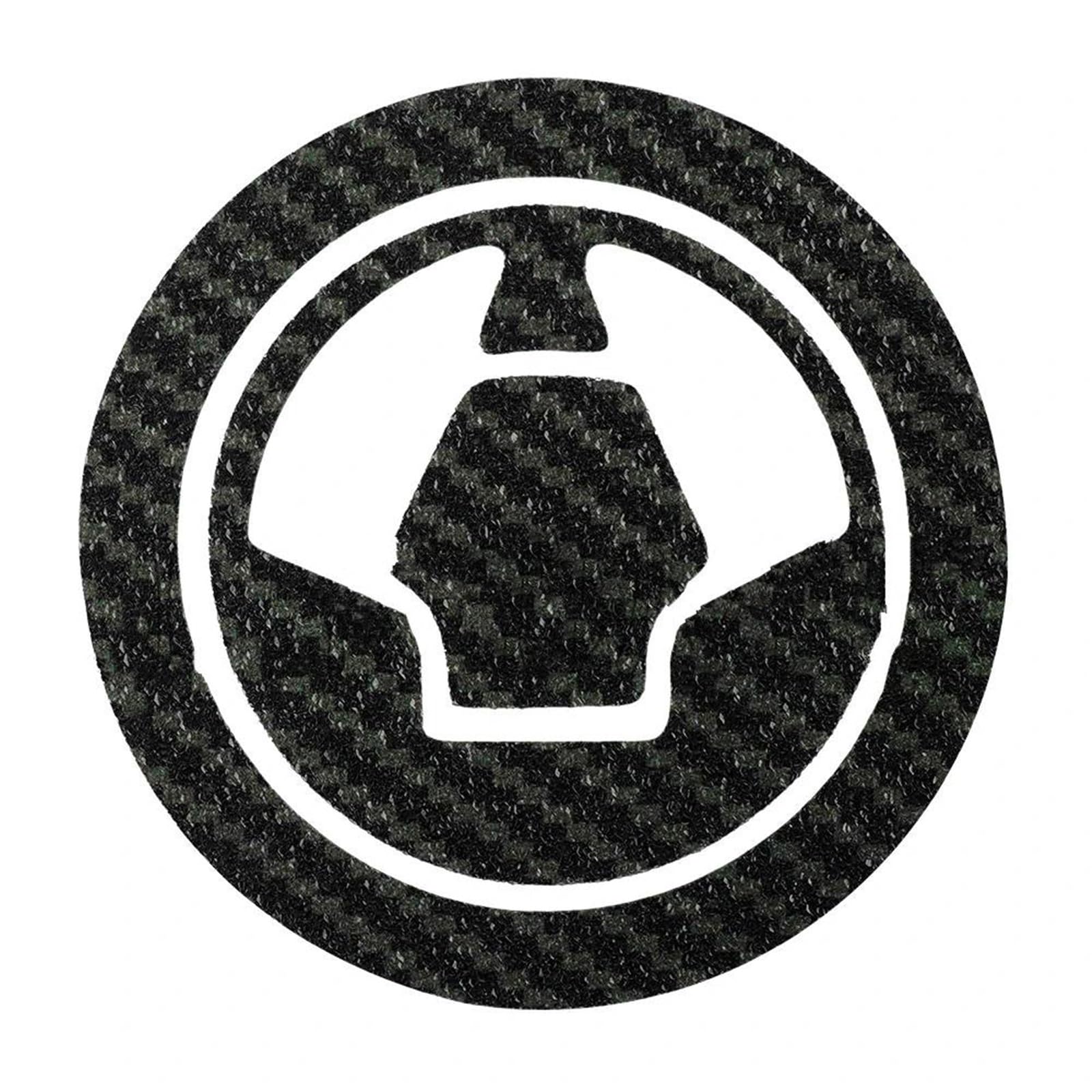 Carbon Fiber Fuel Tank Pad Oil Gas Cap Protector Sticker for Kawasaki for Z750 for Z1000 for ZXR750 for ER6N for ZZR600 Bike Tank Film(Color11)