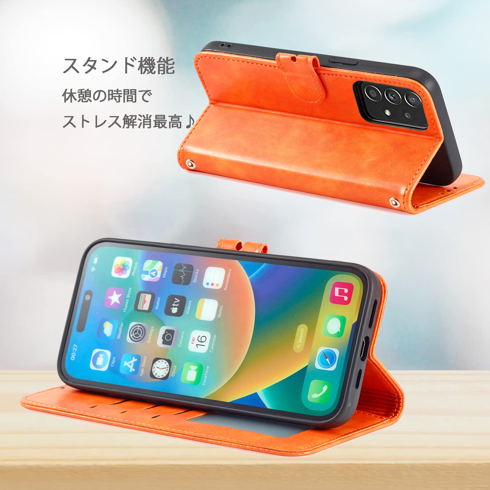 Amazon.co.jp: Libero 5G IIIケース ZTE A202ZT手帳型 リベロ5g iii