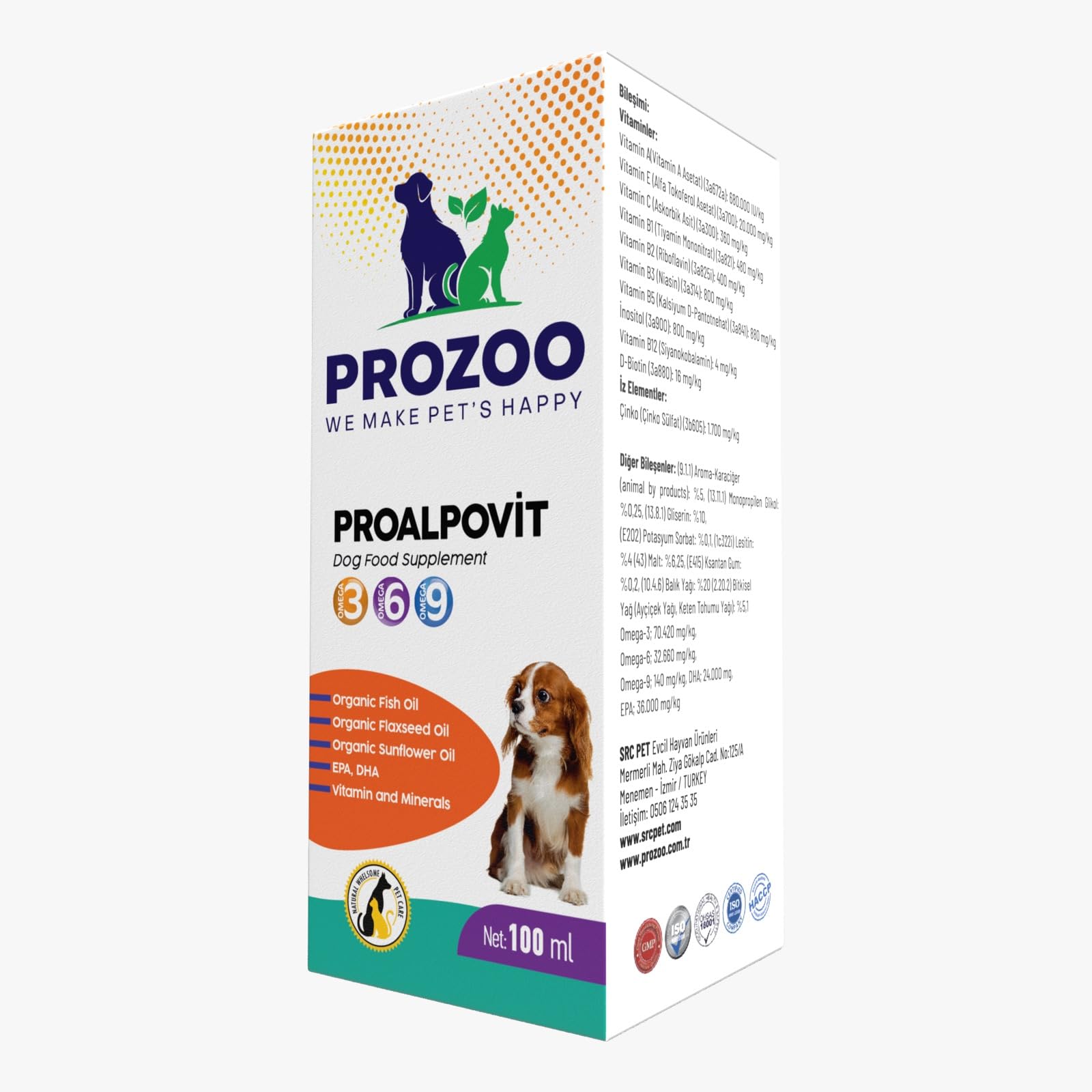 Köpek Maması Takviyesi 100 ml