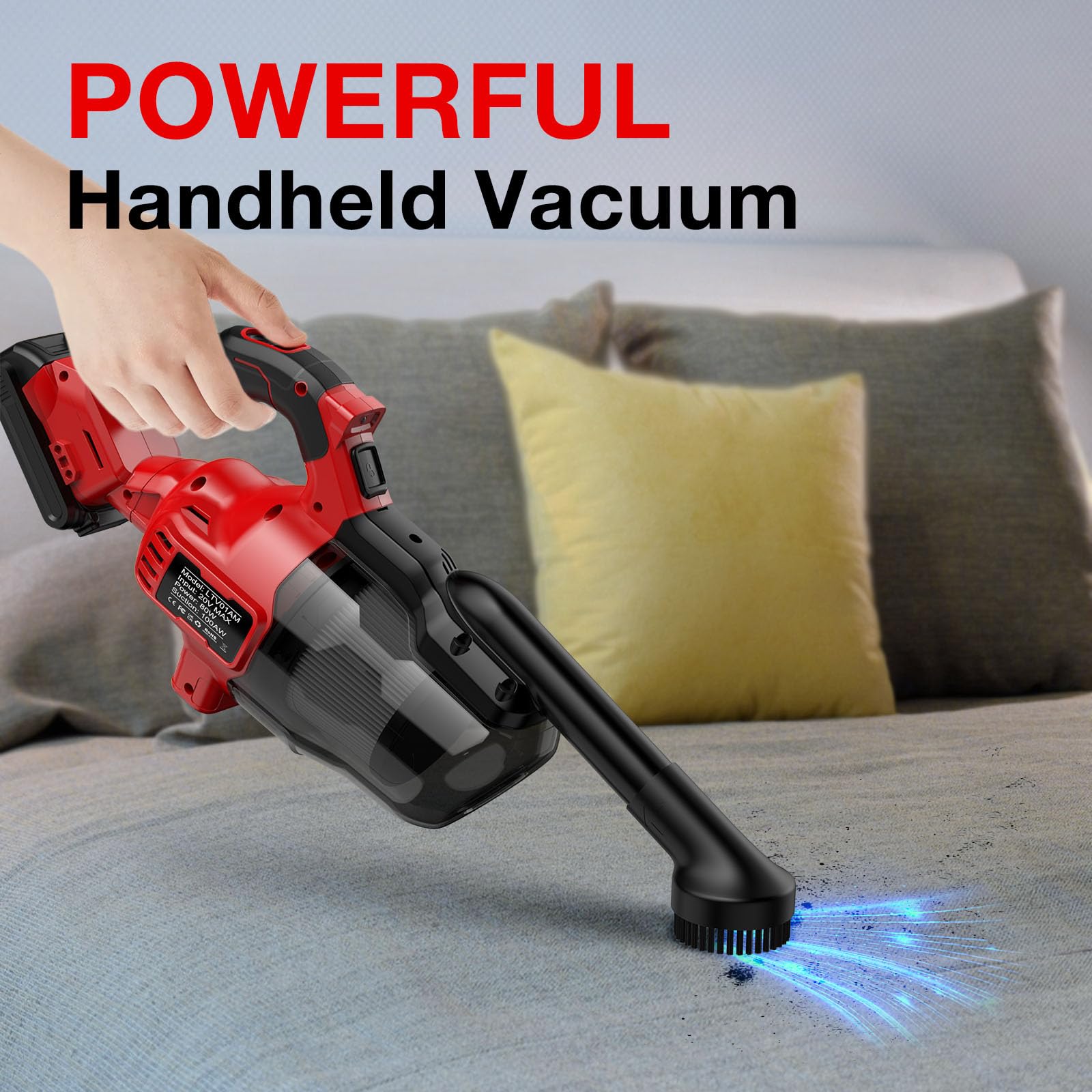 Amazon.co.jp: TengXcel コードレス掃除機 Milwaukee 18Vバッテリー用