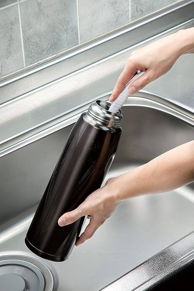 （140）タッパウェアお皿＆ボウル中心　ボトルブラシおまけつき　未使用　説明必読 140）タッパウェアお皿＆ボウル中心 ボトルブラシおまけつき 未