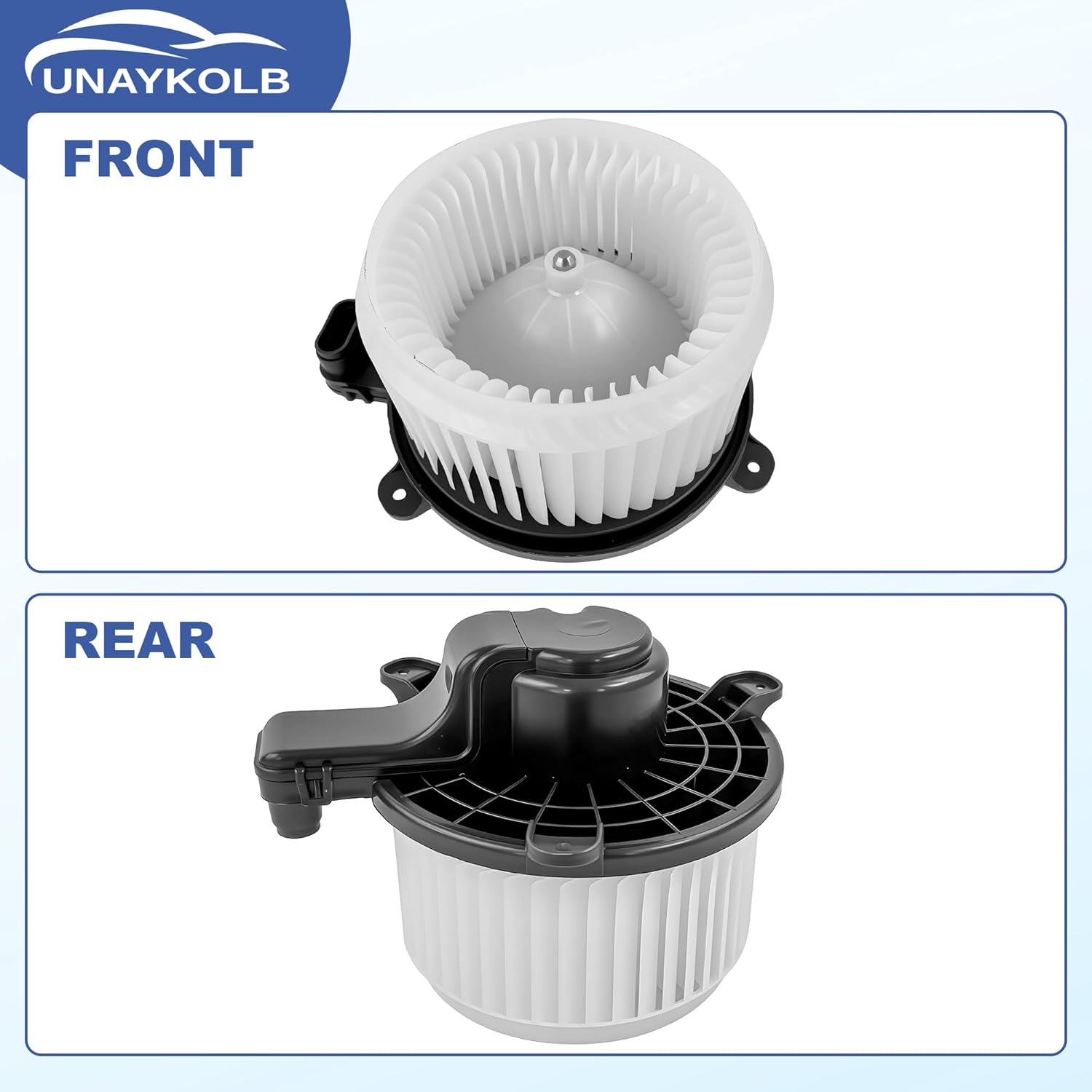 700349 HVAC Blower Motor for Mitsubishi Outlander Sport 2017-2019 2.0 2.4 3.0L 7802A326 7802A327