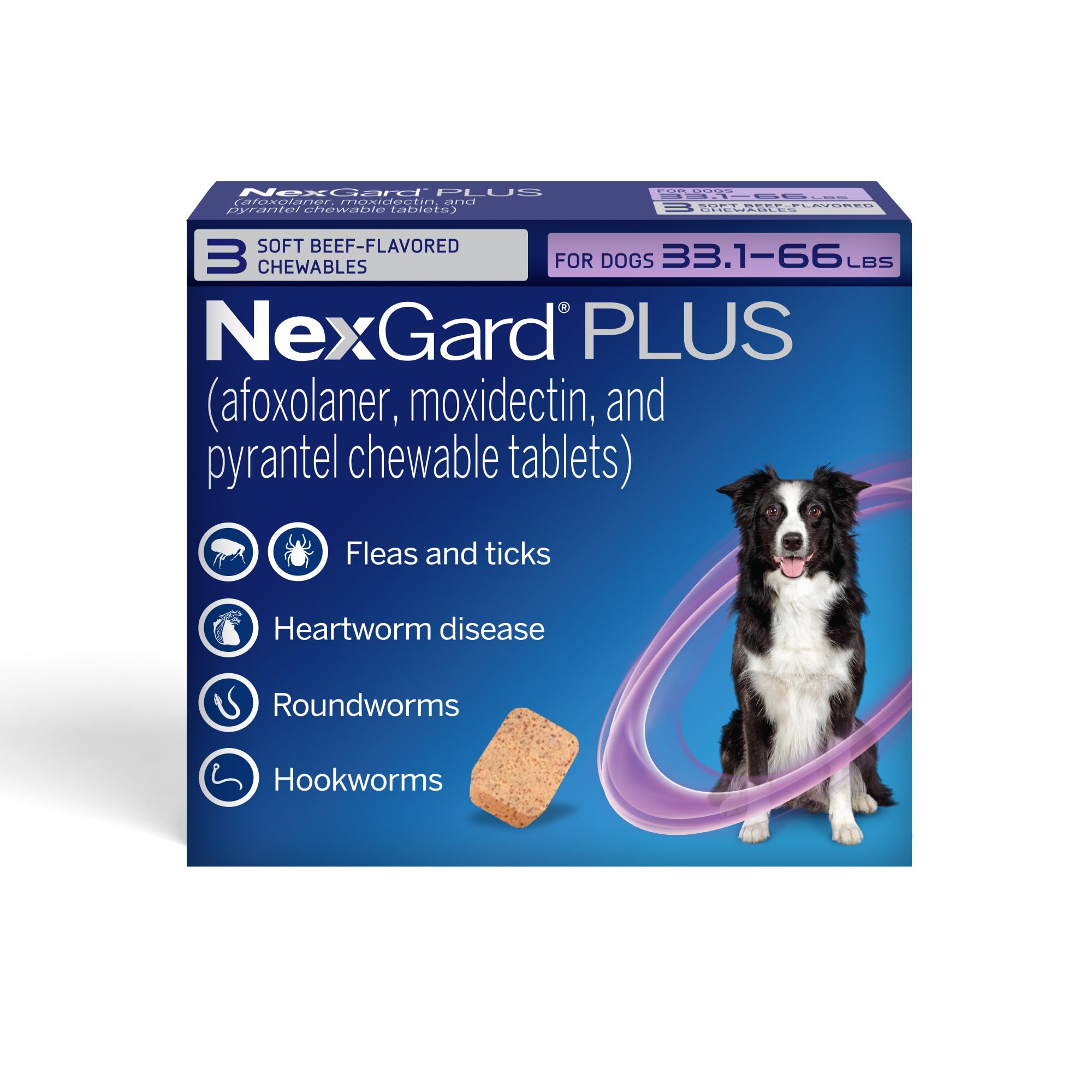 NexGard Plus 33.1-66 lbs