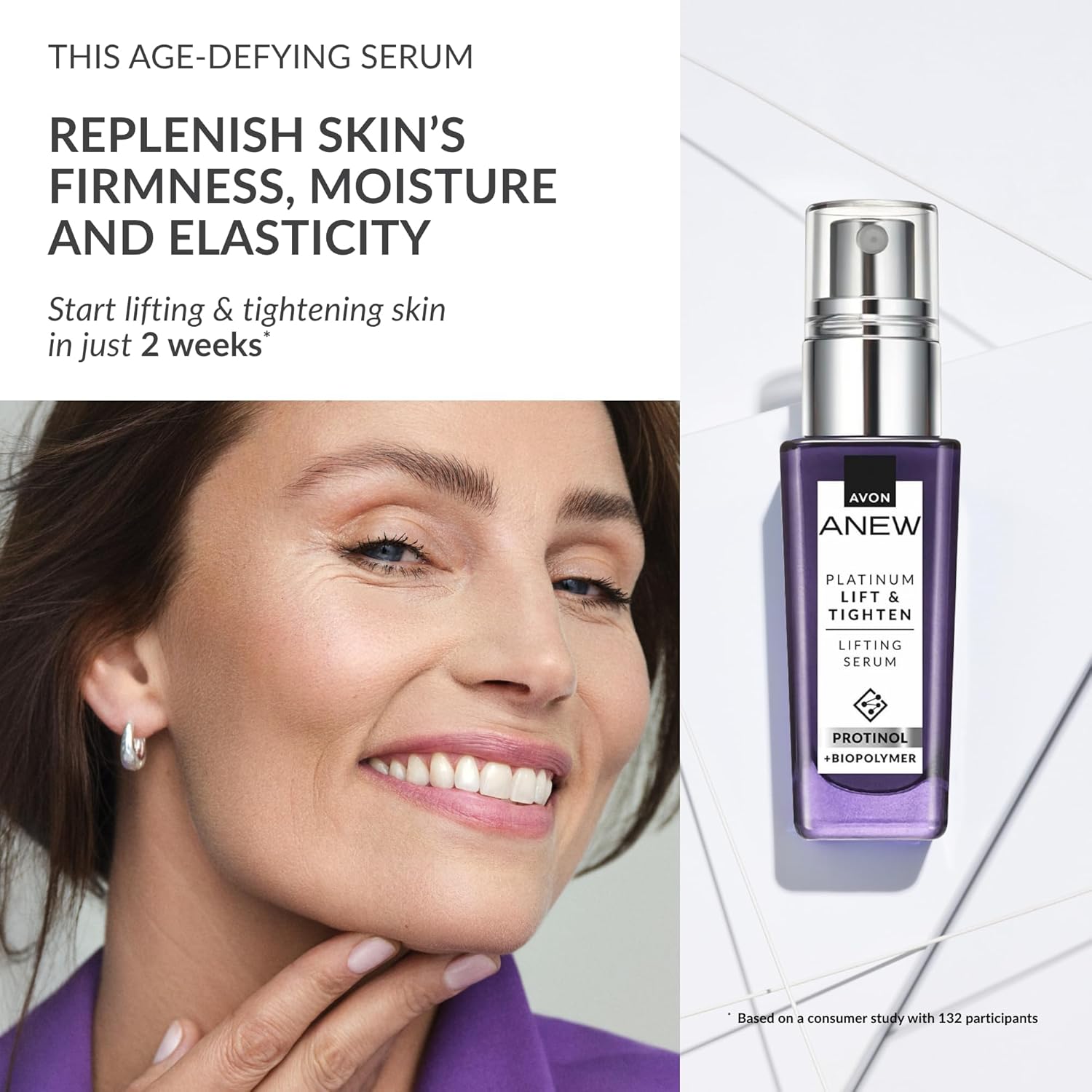 Avon Anew Platinum Lift & Tighten Serum 30ml