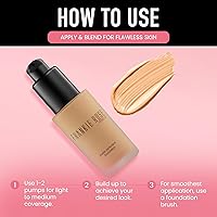 Vista 4 de Base color mate perfecta