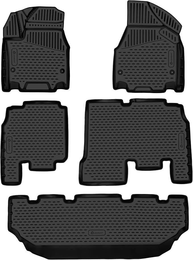 Fits 20172024 Chrysler Pacifica Floor mats 7 or 8