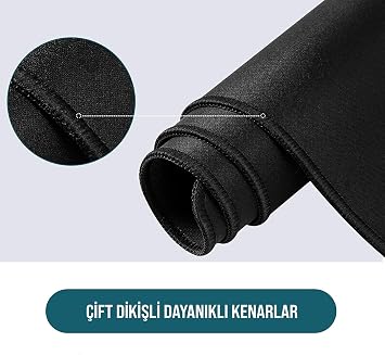 Klasse Pro - 6 Farklı Model Dikişli Kenar 70x30 cm Oyuncu Gaming Mouse Pad (Dragon Knot)