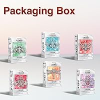 Vista 8 de Piececool Rompecabezas 3D para Adultos, 6 piezas/lotes Broches con Temática de Insectos Modelos de Metal Kits de Construcción, Interesante Conjunto