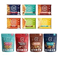 Vista 9 de ChipMonk Caja de galletas Keto Sampler (caja de aperitivos variada baja en carbohidratos, sin gluten, sin azúcar)
