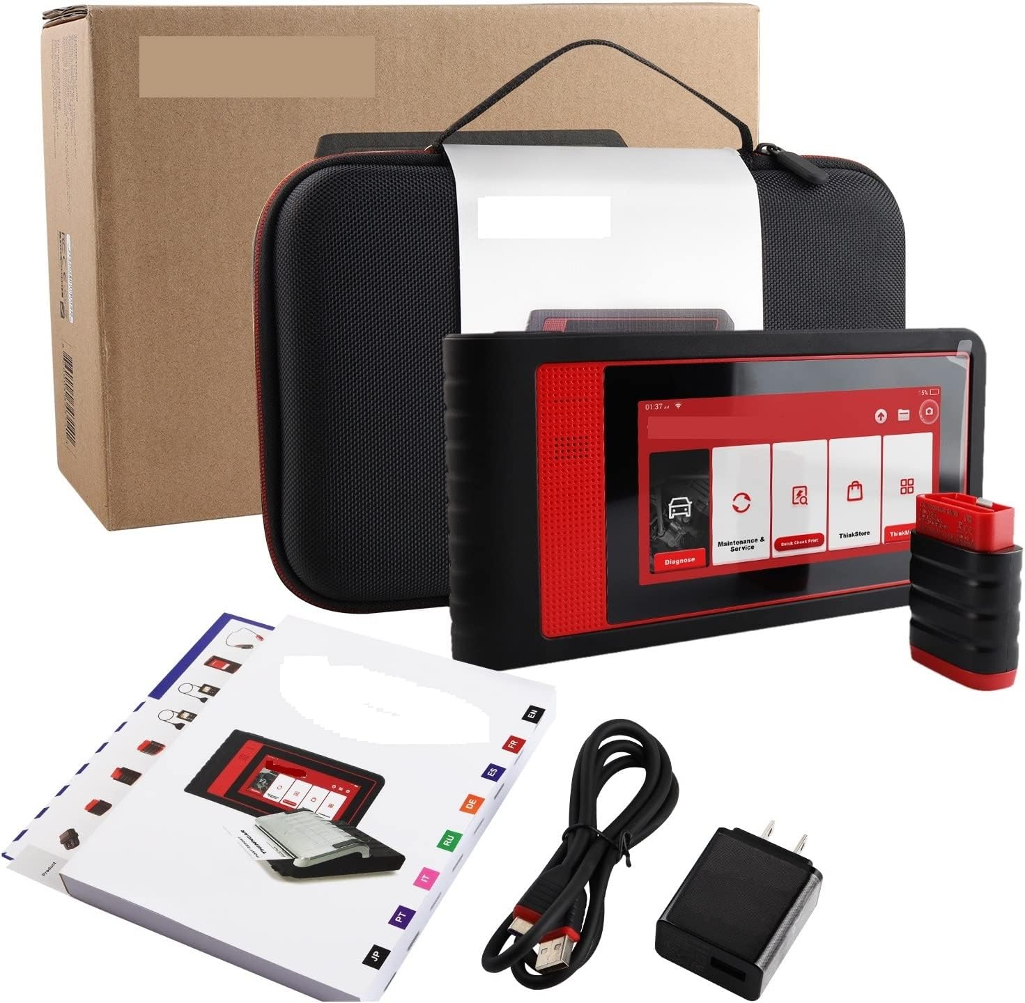 PSIGHT Thinktool Mini – Herramienta de escáner profesional OBD2 para ...