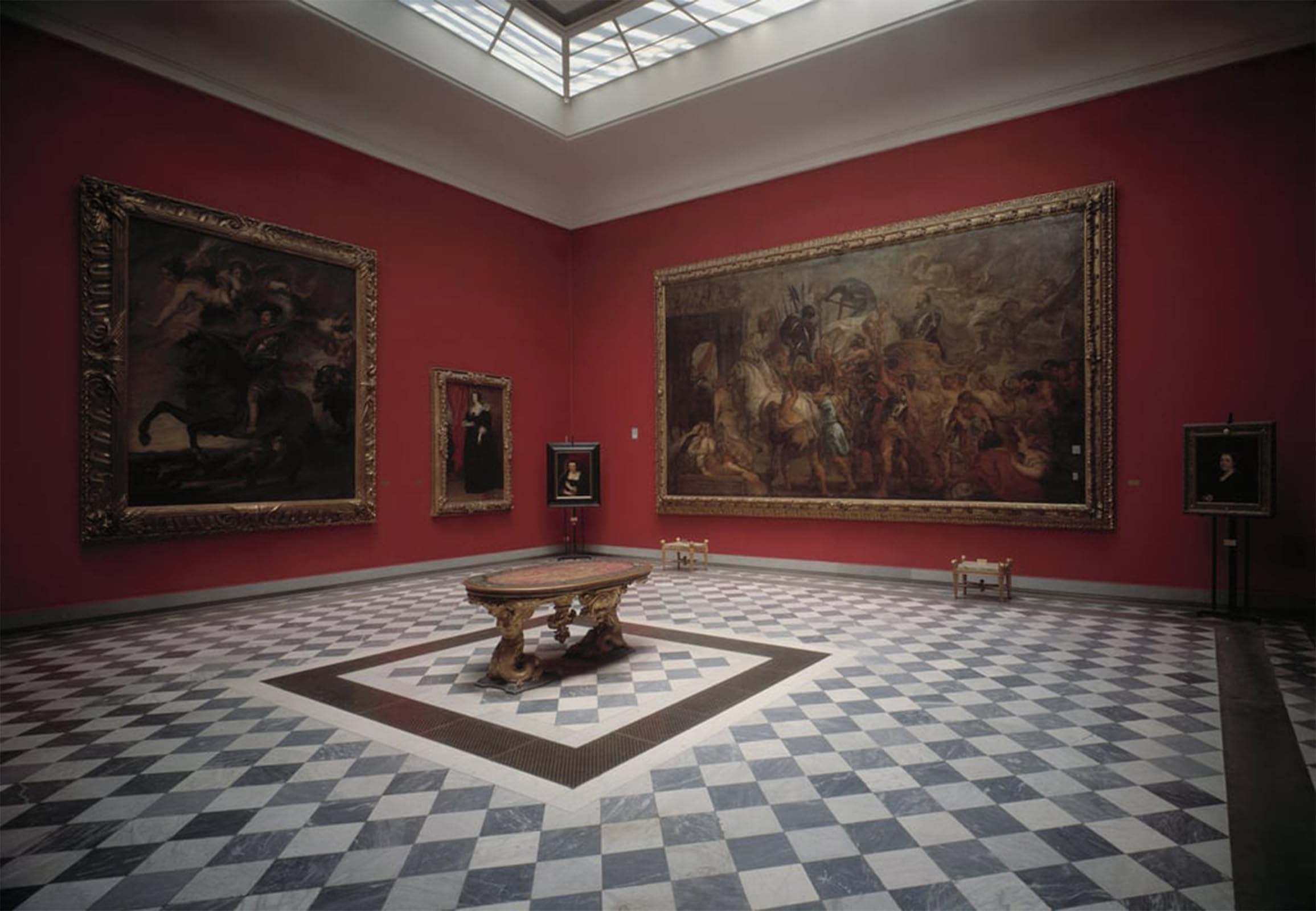 ARTXLXXBN Famous Prints Artwork Pictures Poster Painting Art Henri Iv At the Battle of Ivry by Peter Paul Rubens Artwork Landscape Pictures for Home Decor 60x90cm