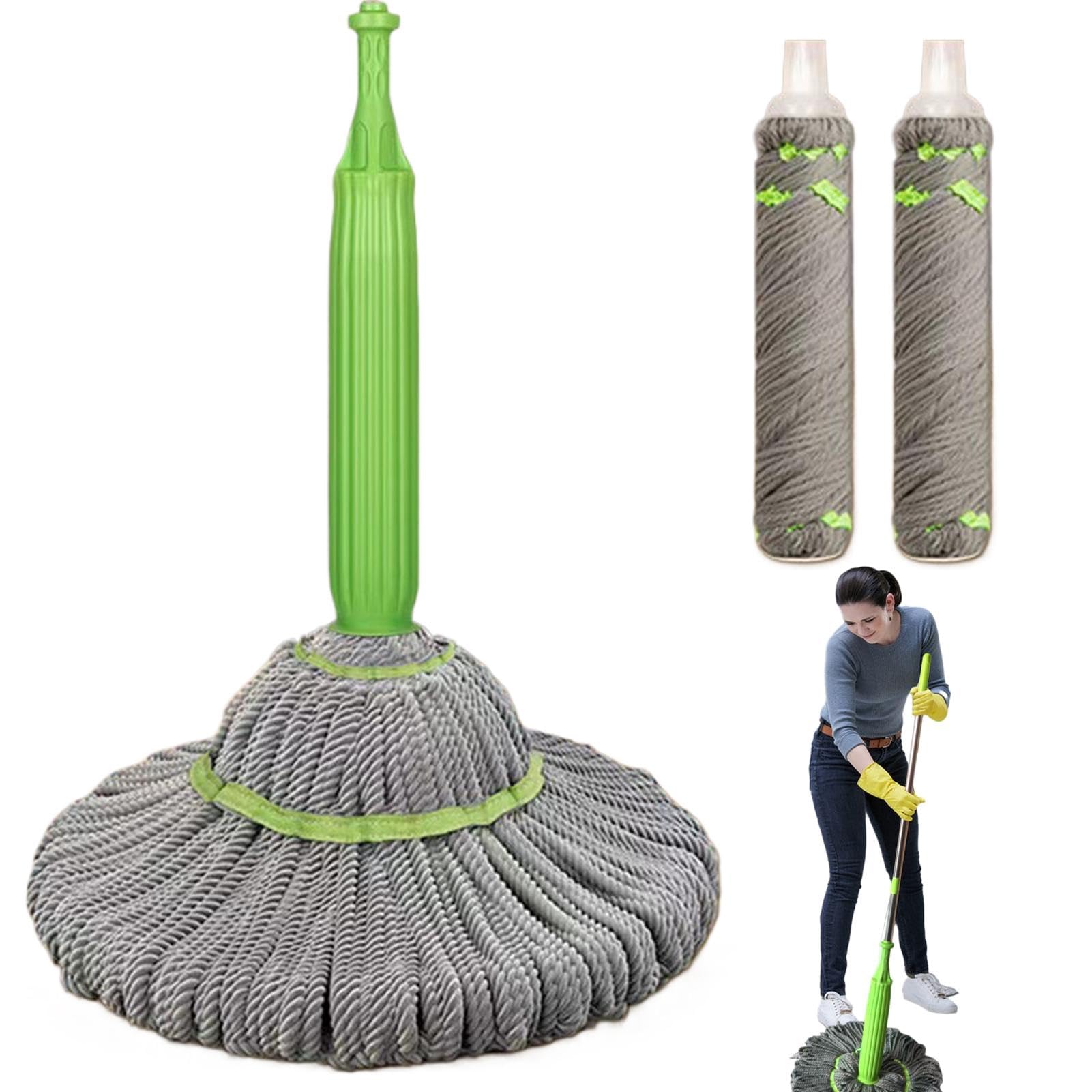 Twist Mops for Floor Cleaning, 360 Grados Squeeze Mops, Microfibra Floor | Mops, Mopping Mop, Squeeze Twist Mop, Kitchen Cleaning Mop, Living Room Cleaning Tool Tool