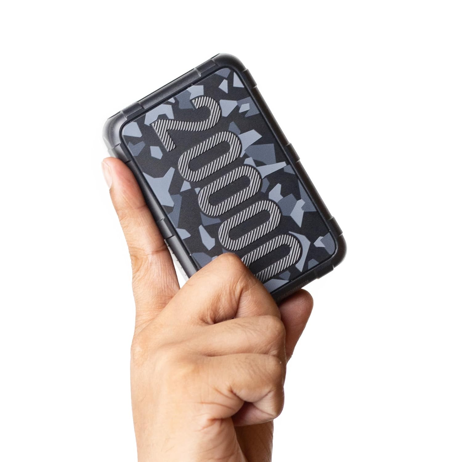 Ambrane 20000mAh Power Bank, Rugged & Compact, 22.5W Fast Charging