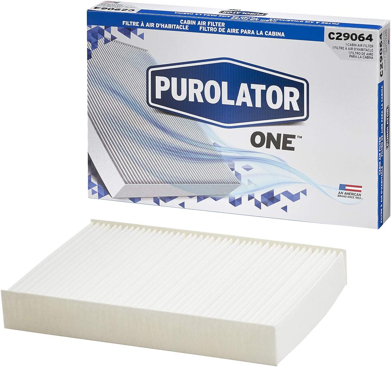 Purolator C29064 PurolatorONE Advanced Cabin Air Filter Compatible With Select Nissan Vehicles