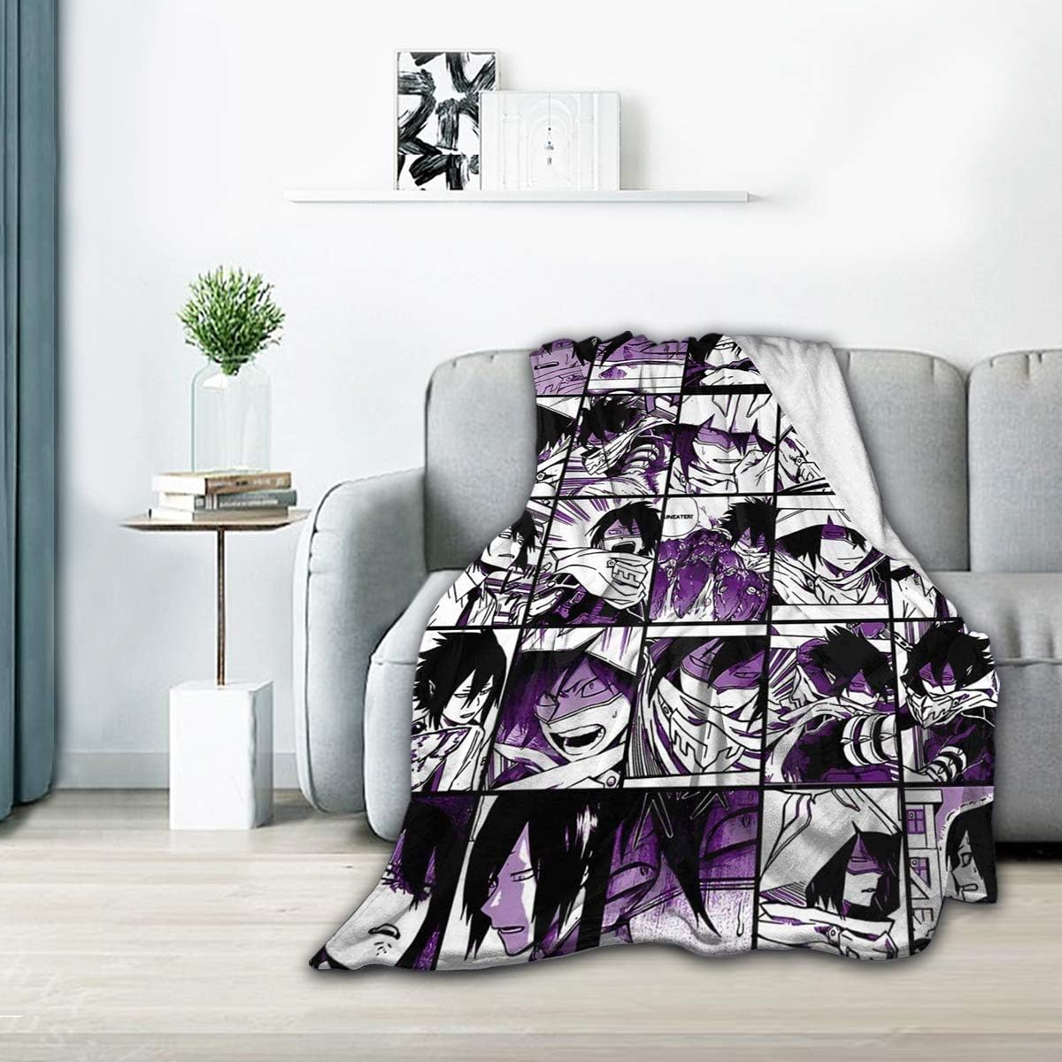 Liefor Tamaki Amajiki Super Soft DoubleSided Coral Fleece