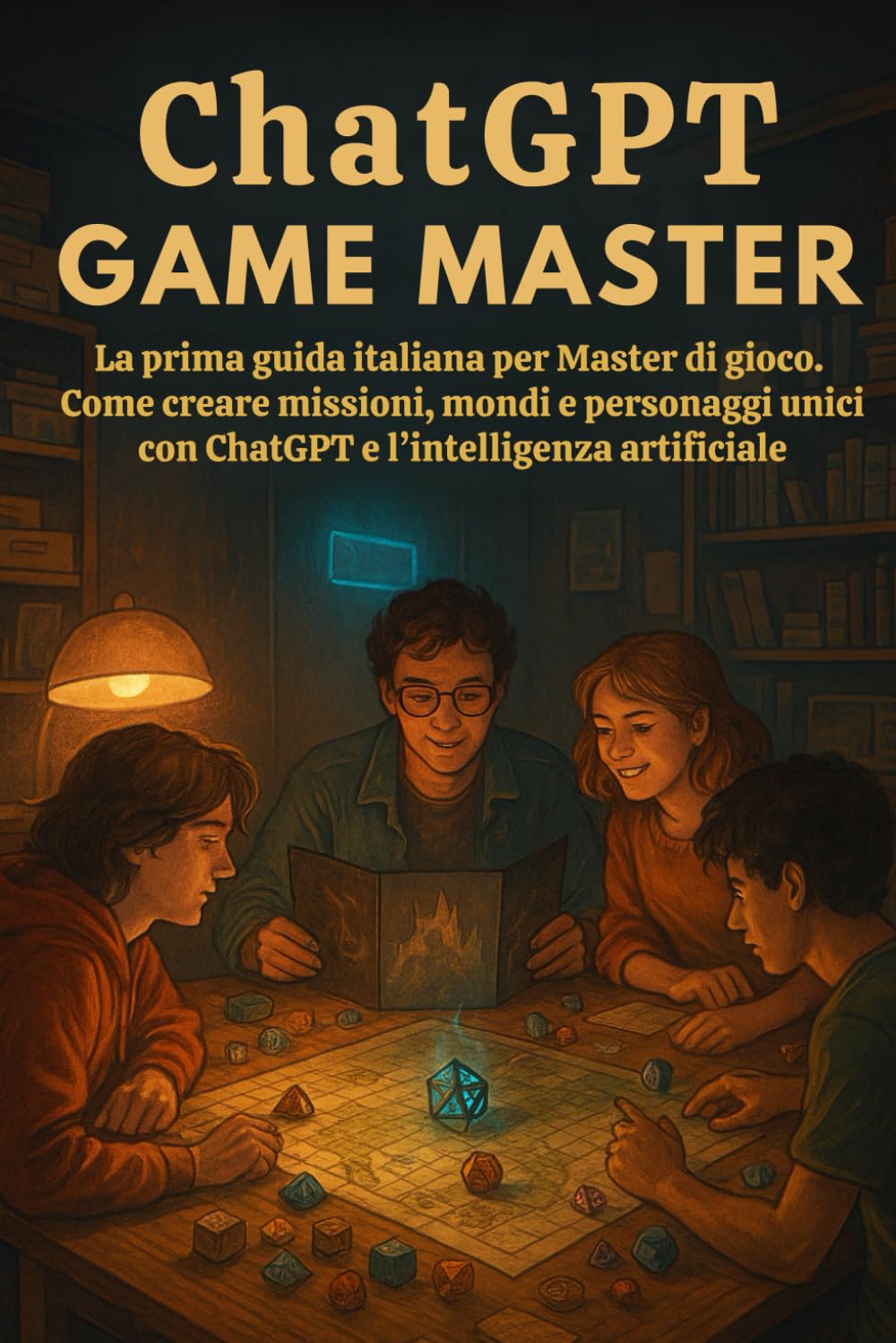 ChatGPT Game Master: La prima guida italiana per Master di gioco. Come creare missioni, mondi e personaggi unici con ChatGPT e l’intelligenza artificiale