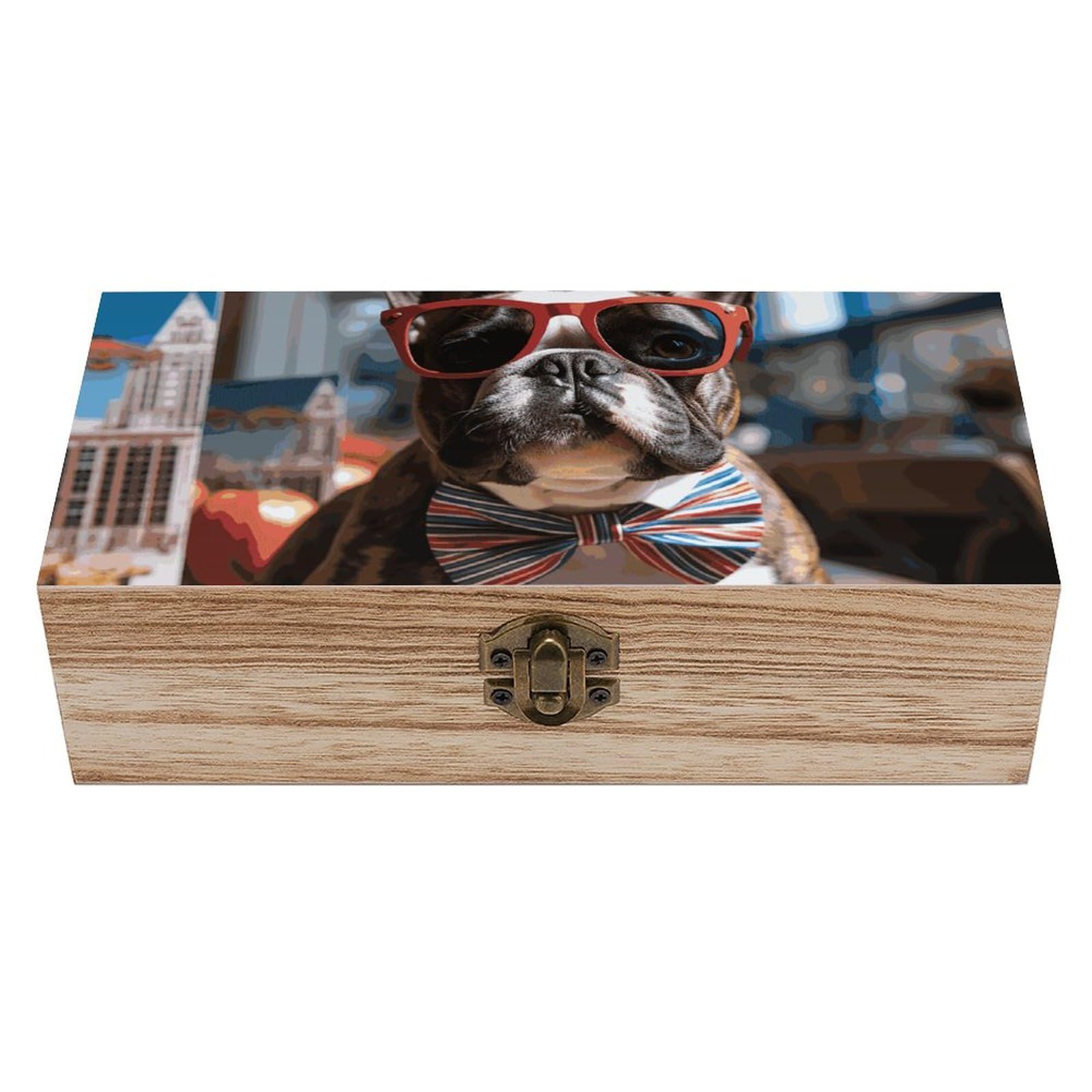 Boîte souvenir bouledogue français, le cadeau idéal pour amoureux de chiens