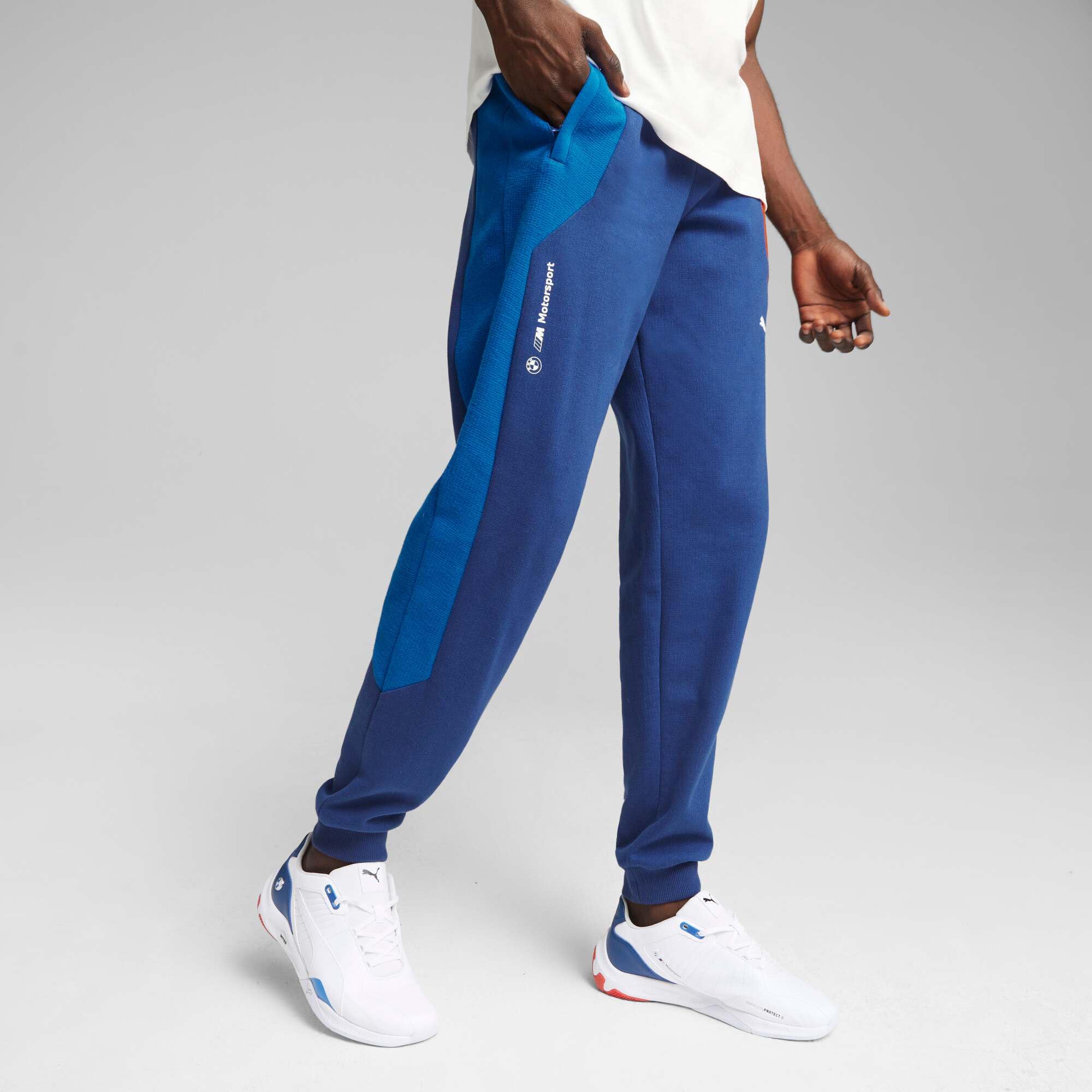 Puma BMW MMS Sweat Pants, Reg/CC - Pantalón de chándal Unisex Adulto
