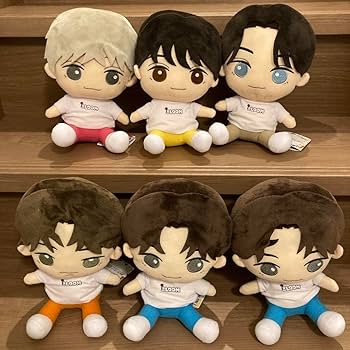 君の花になる　ぬいぐるみ9体　バッグチャーム6種セット Amazon.co.jp: 君の花になる 8LOOM ブルーム ボイスぬいぐるみ 6