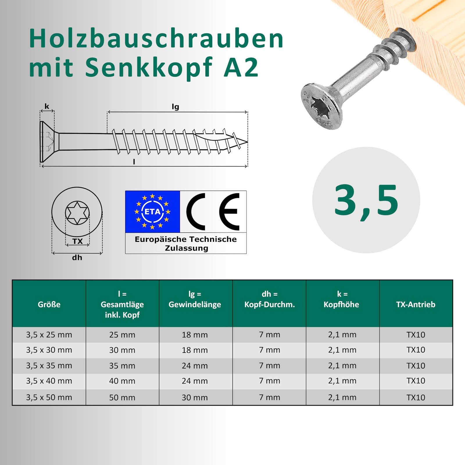 Viti Senk Testa Svasata Din 965 Viti Svasate M3 DIN 965 UNI 7688 | Zincate | - _store Vite Per