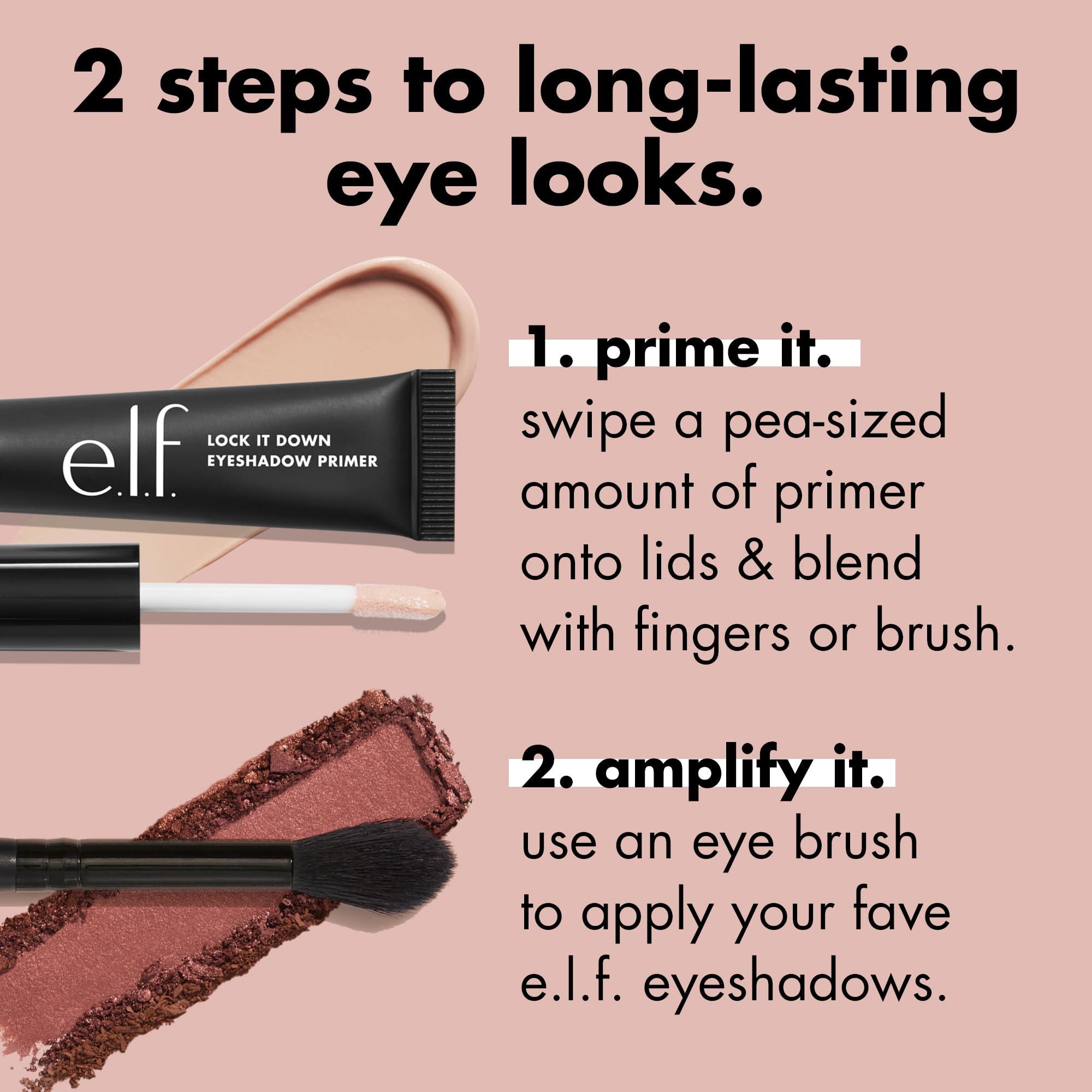 e.l.f. Eyeshadow Primer - Long-Lasting Wear -4 e.l.f. Eyeshadow Primer - Long-Lasting Wear -4