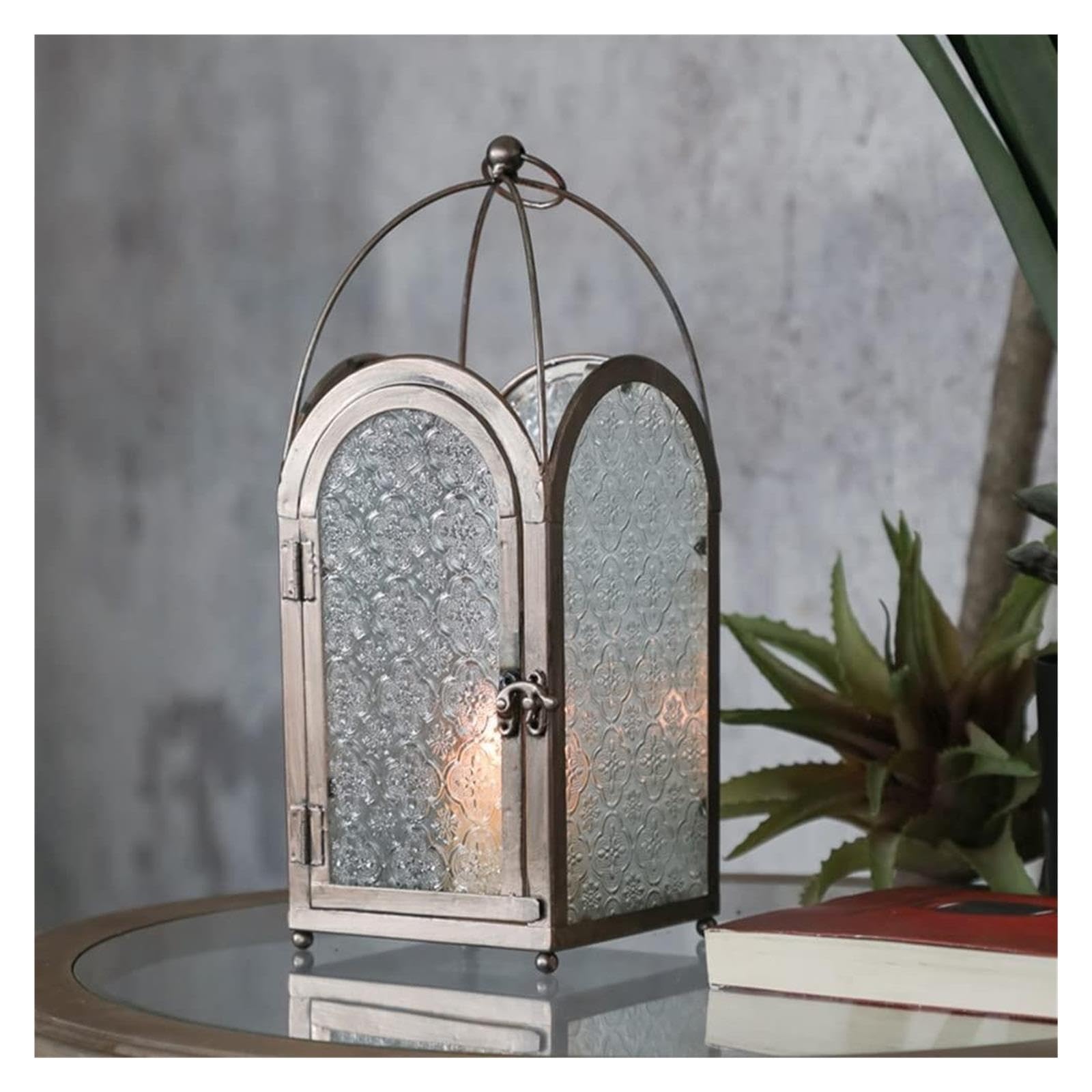 Portavelas Linterna de Vela Linternas candelabro Colgantes for Boda Decoración para la repisa de la Chimenea