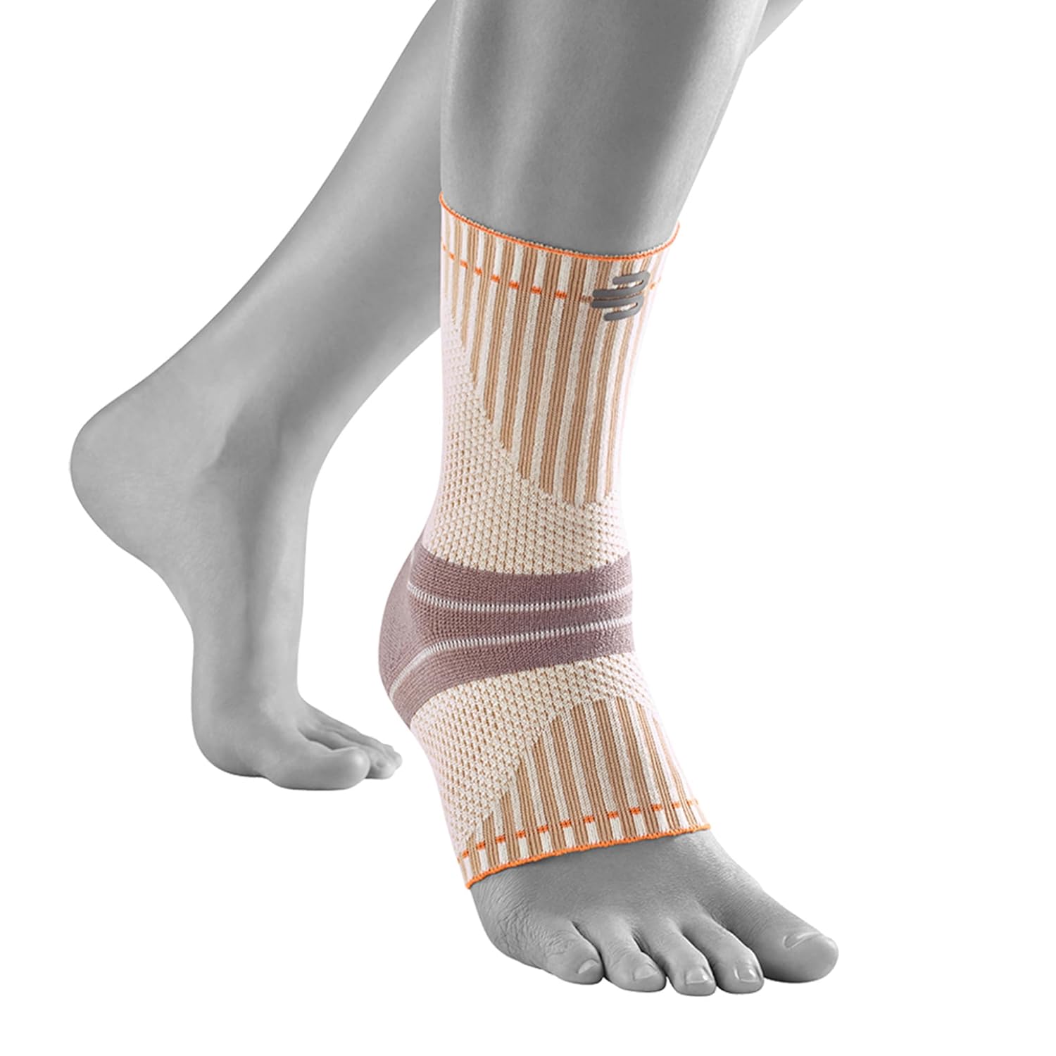 Bauerfeind Outdoor Ankle Support, Sandstone-Orange, M
