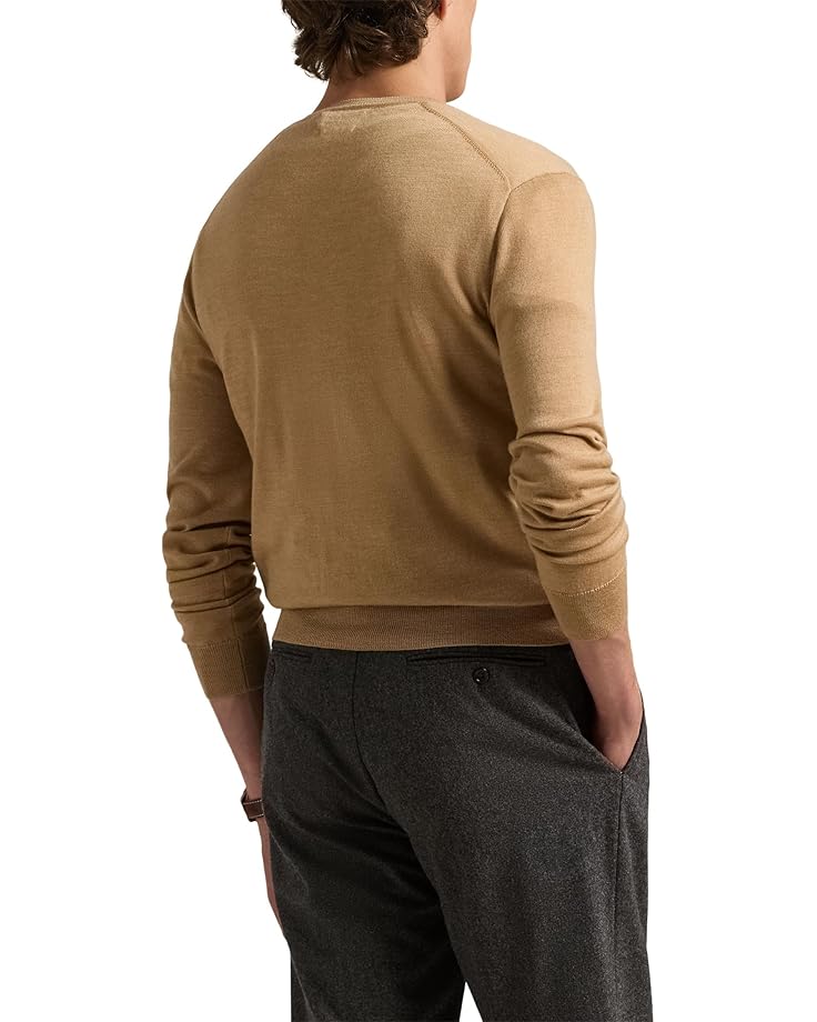 Polo Ralph Lauren Washable Wool V-Neck Sweater - #2 of 3