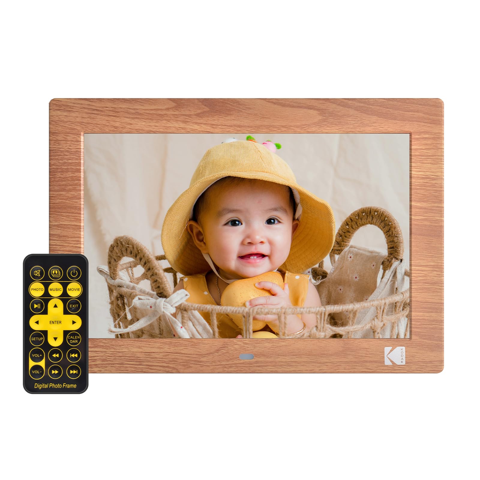 Amazon | KODAK デジタルフォトフレーム 10インチ【高鮮明な画質
