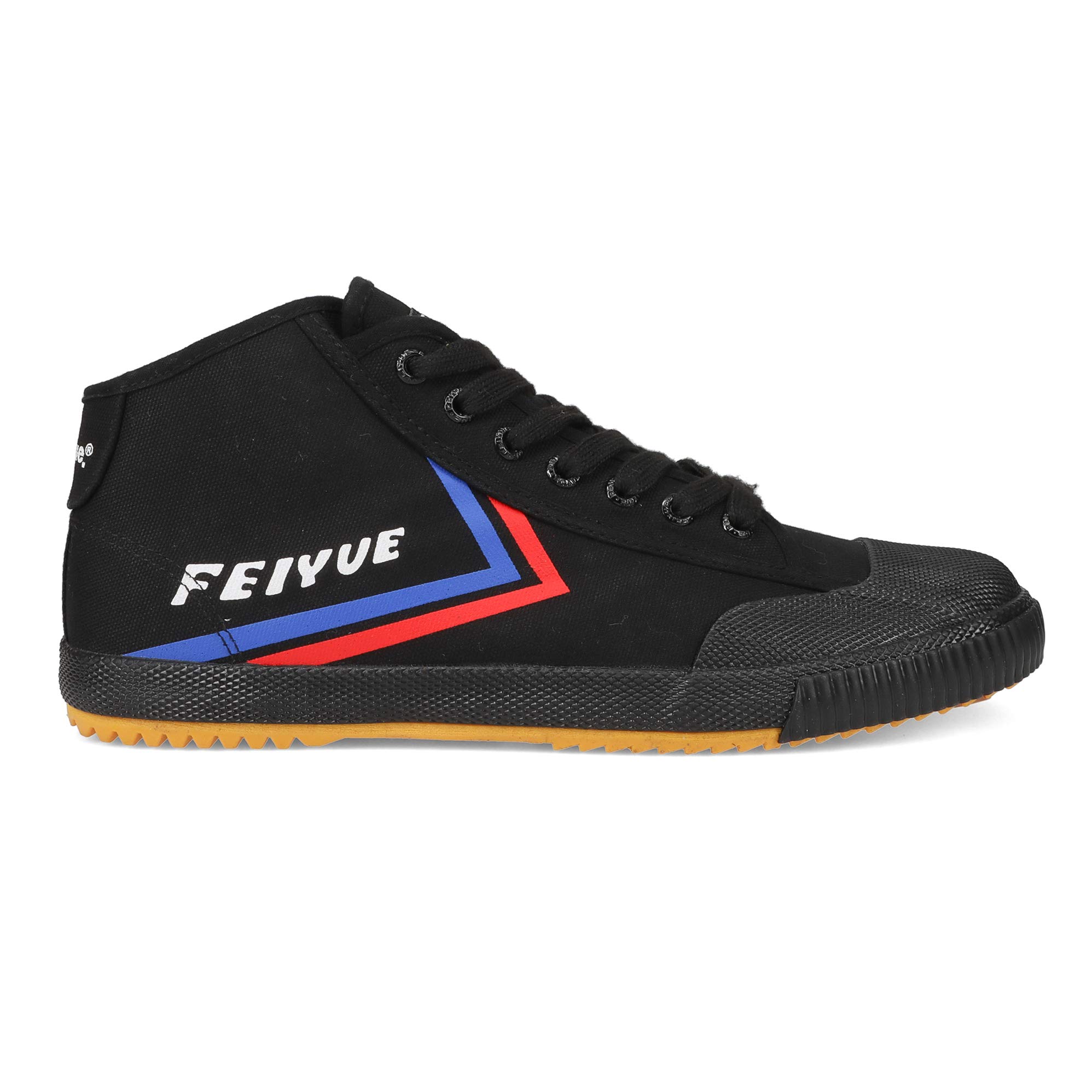FEIYUEFe Mid 1920 Canvas Martial Arts Shoes, Unisex Mid-Top Great Sneakers for Martial Arts, Parkour, Lifting, and Great for Every Day Casual Wear