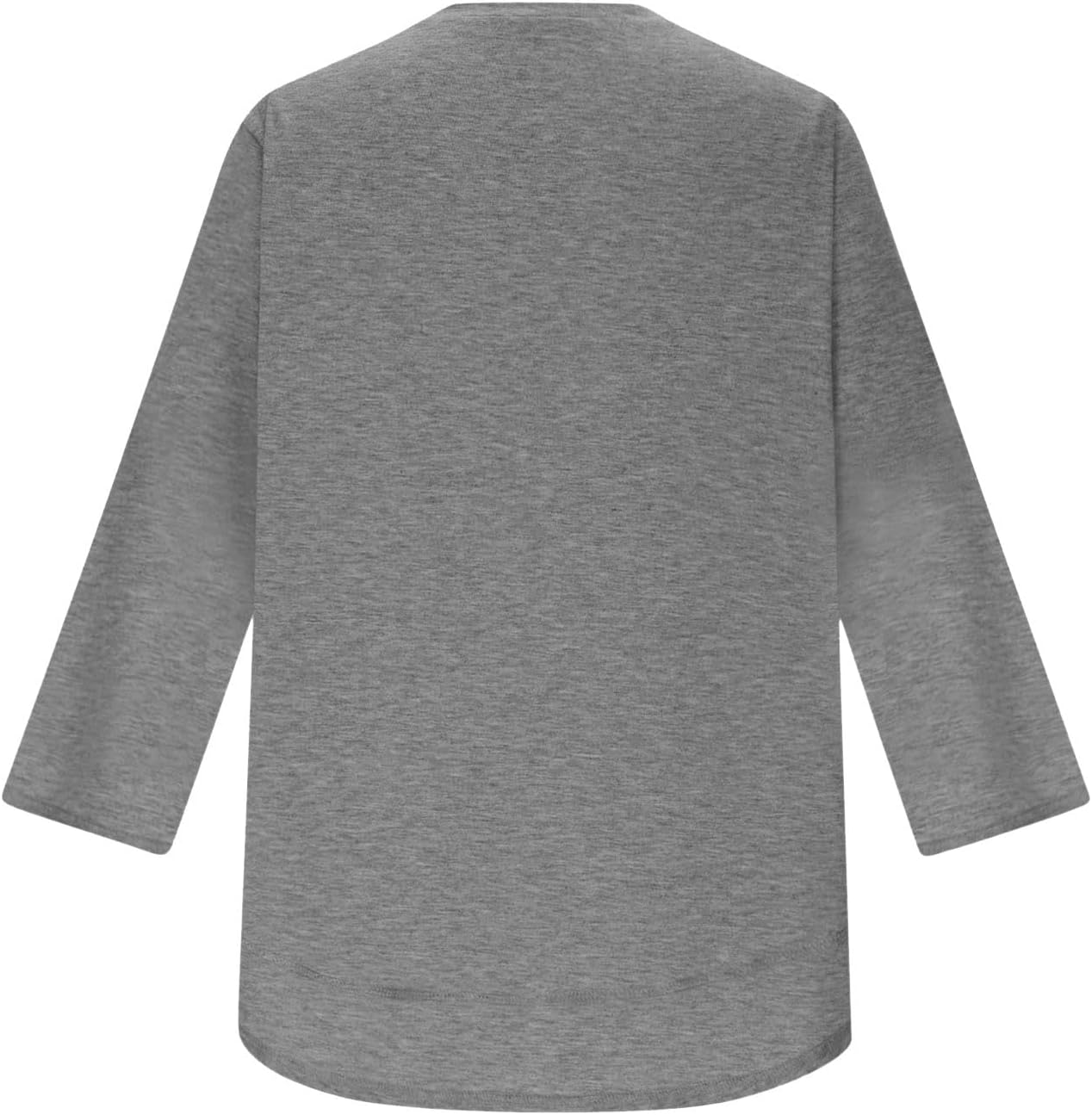 Women Rash Guard UPF 50+ SPF UV Protection Tops 3/4 Sleeve Crew Neck Blouse Outdoor Quick Dry Shirt Hiking Fishing Workout
