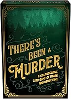 There's Been a Murder Card Game - Cooperative Social Deduction Mystery for 3-8 Players Ages 14+ by Pressman
