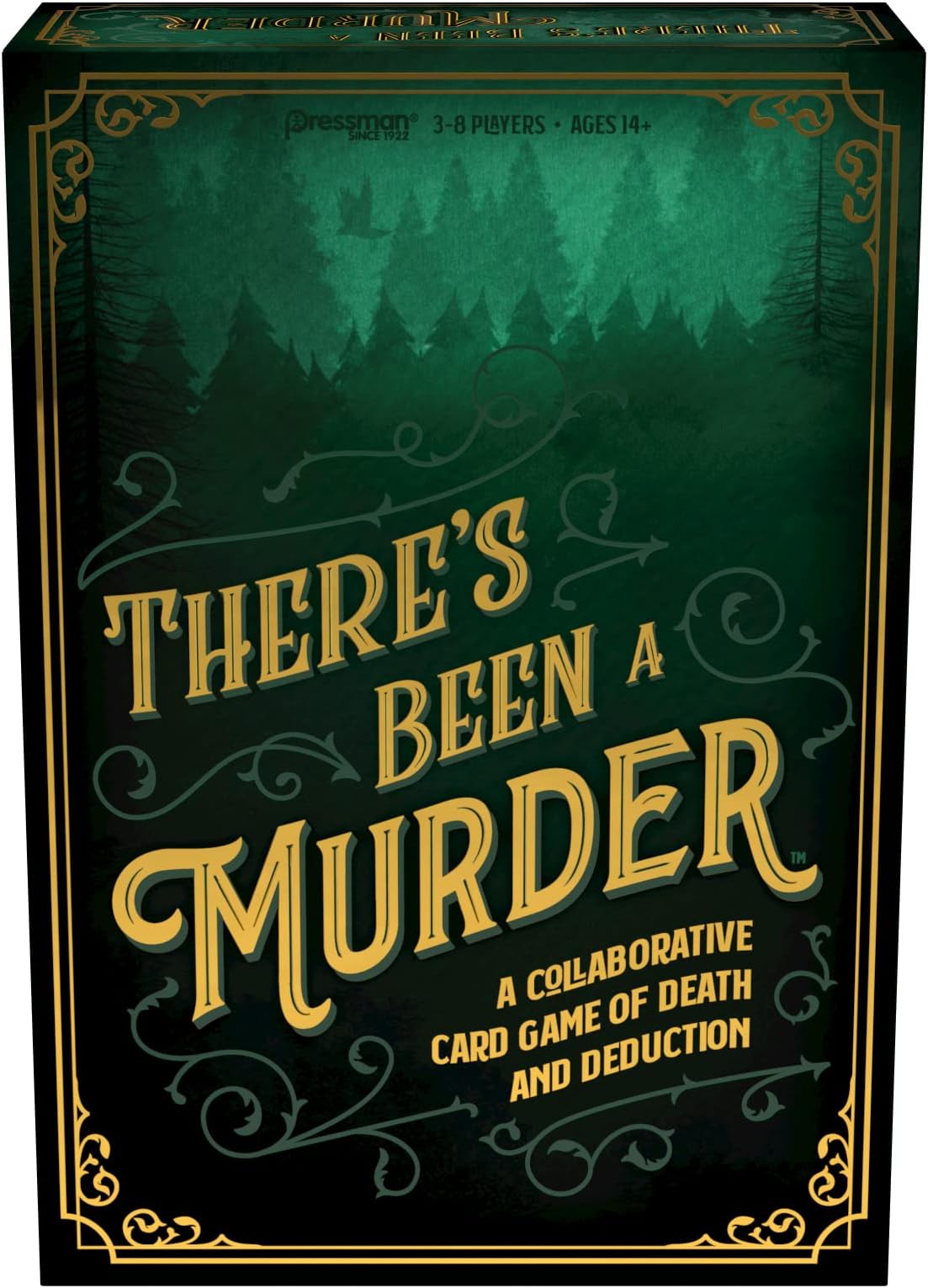 There's Been a Murder: Solve the Crime and Catch the Killer Before Time Runs Out, Family Murder Mystery Party Game, for 3-8 Players, Ages 14+