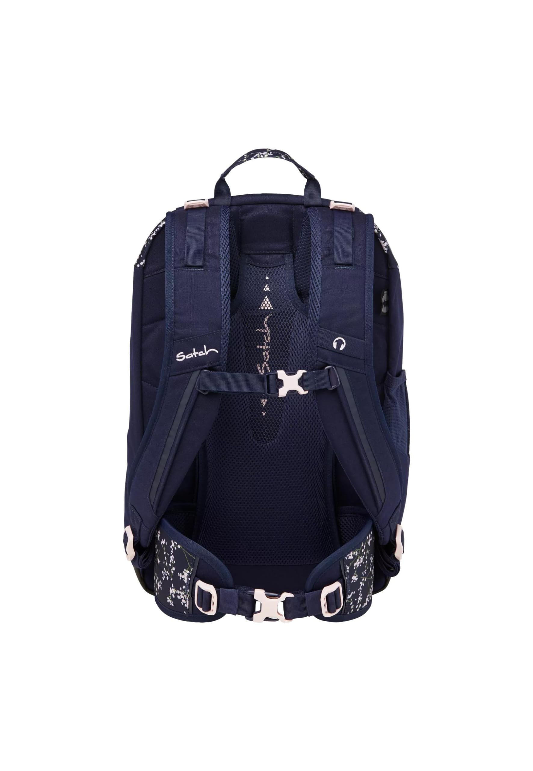 Satch air Schulrucksack ab 5. Klasse gepolstert 26L Stauraum standfest Laptopfach