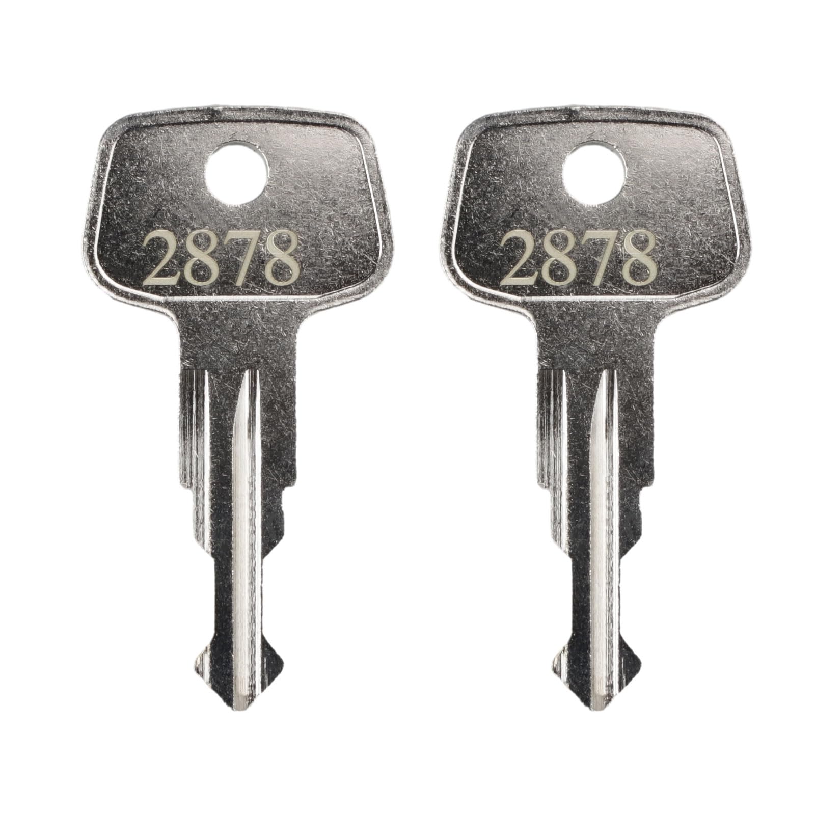 2878 XCargo Luggage Roof Key Karrite Ski Bike xcargo Carrier Skyline Sportrack XL,X-Cargo Roof Rack Key,Replacement Keys for Sears XCargo Karrite SportRack Carriers(Code 2878-2 pcs)