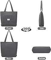 Vista 6 de Makukke Corduroy Totes Bag Women - Shoulder Hobo Bag Handbags Crossbody Bag Big Capacity Shopping Purses