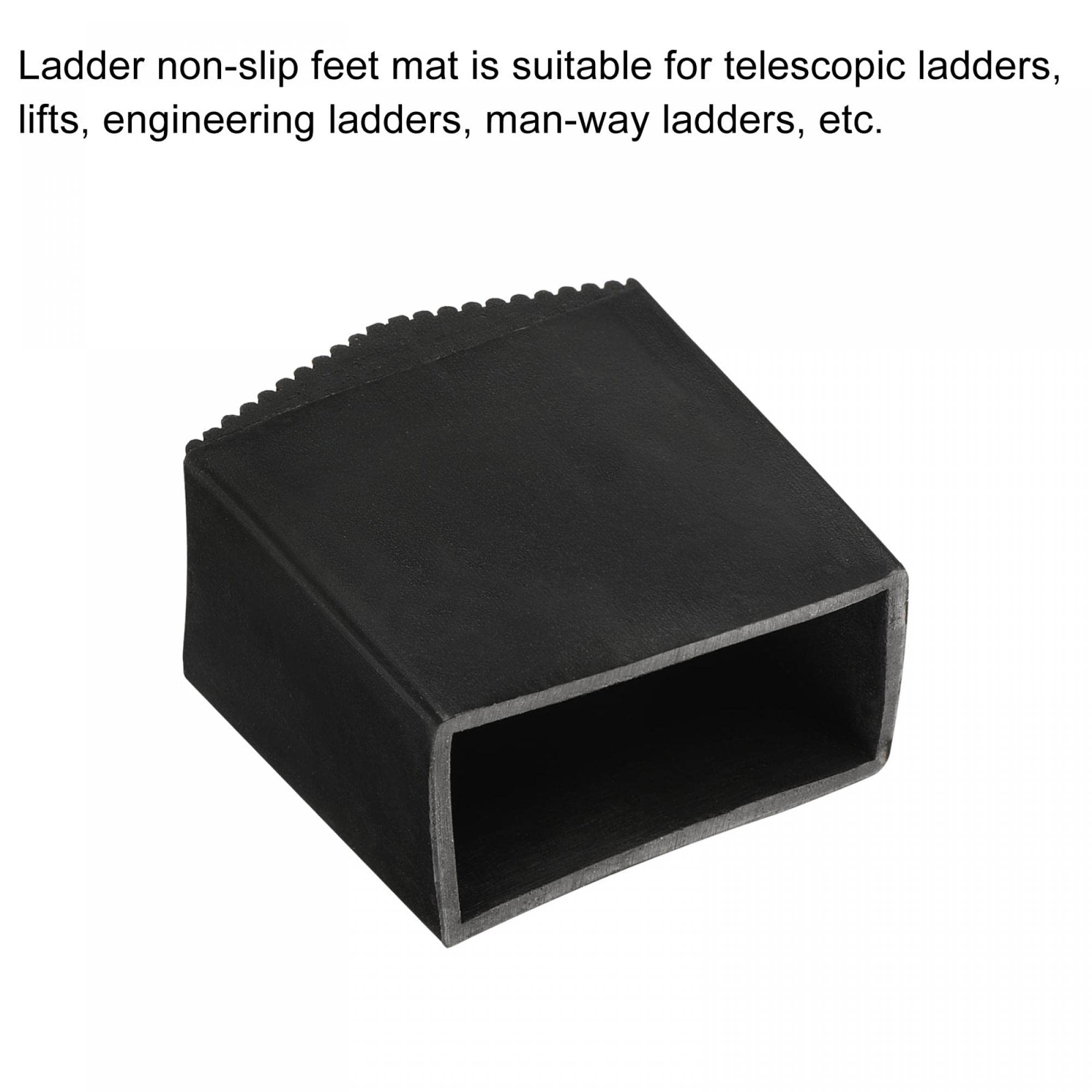 Lot De 4 Pieds Antidérapants En Caoutchouc Pour échelles - Accessoire De Sécurité Uxcell - Neuf
