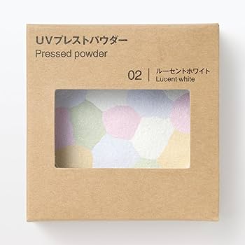 Amazon.co.jp: MUJI OAP52A4S UV Pressed Powder Lucent White