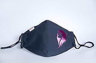 Undead Queen Face Mask | Sylvanas | Ear Loops Style | 3 Layer Mask | Washable Mask | Natural Face Mask | Face Mask with Po...